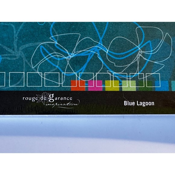 SANDYLION Rouge de Garance RMR37 "Blue Lagoon" DS 12x12 Scrapbook Paper-… - Picture 8 of 9